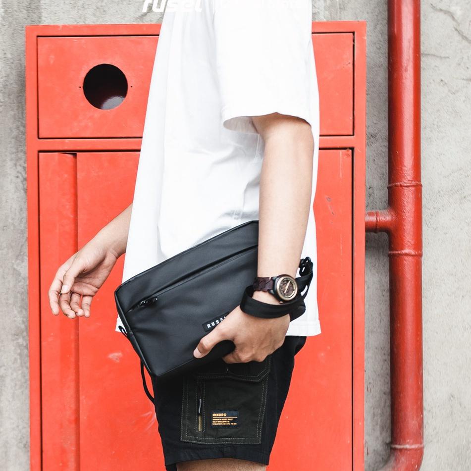 Murah RUSEL CO I Handbag Aruna I Handbag Pria I Clutch pria