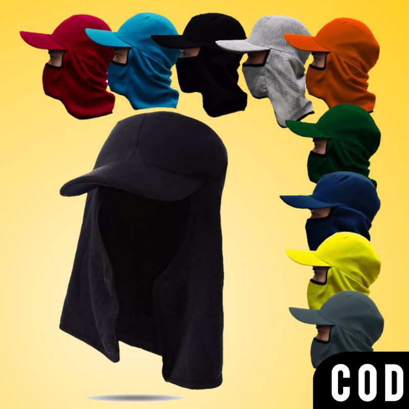 Topi Masker jepang / Topi jepang /Topi Proyek / Topi petani