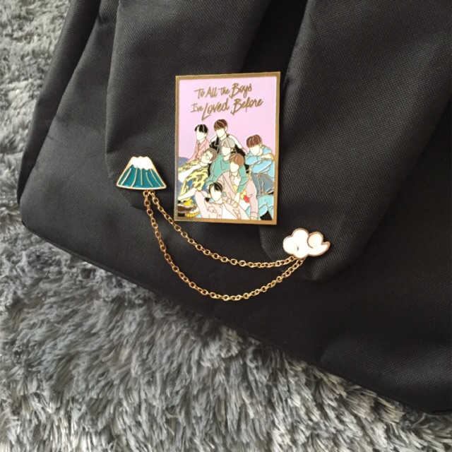 BTS Enamel Pin TATBILB