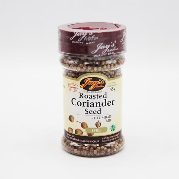 

Jay's Roasted Coriander Seed - 45 gr