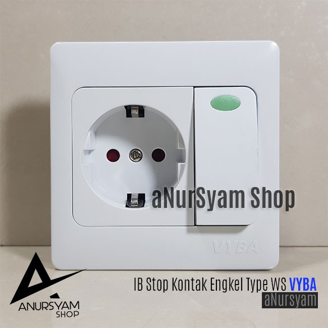 Stop Kontak IB Engkel + Saklar On Off VYBA NCE-1316SL