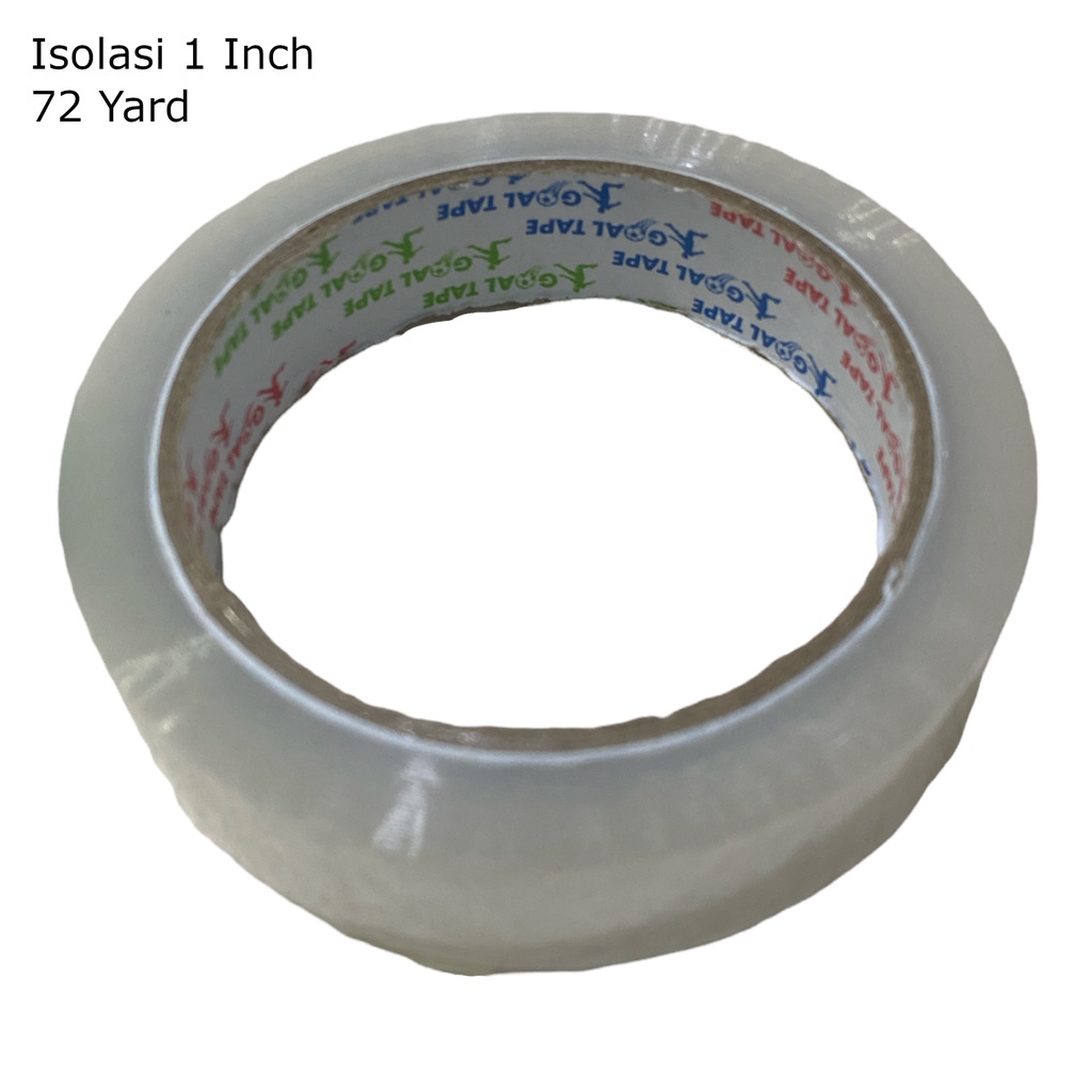 

(LWS) Solatip Isolasi 24 MM 1 Inch 72 Yard 1 Pcs