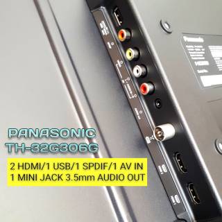 TV LED PANASONIC 32 INCH DVB T2 DIGITAL DAN ANALOG | Shopee Indonesia