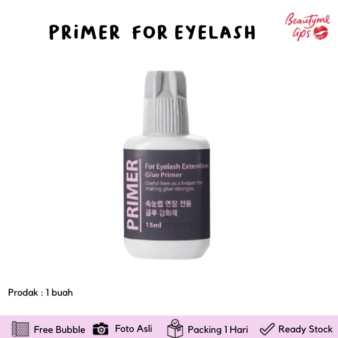 FRS PRIMER For Eyelash Extension bulu mata / primer detergent