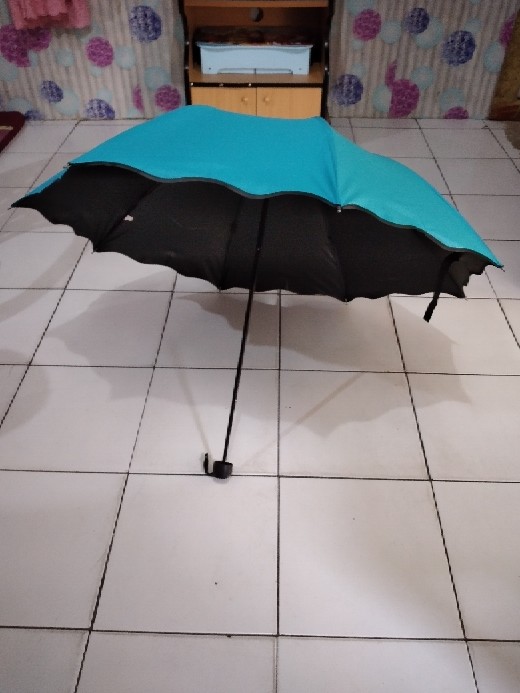 Payung Lipat Magic 3d Muncul Motif P23