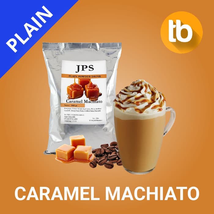 

JPS Bubuk Caramel Machiato Plain (Bubuk minuman dan makanan)