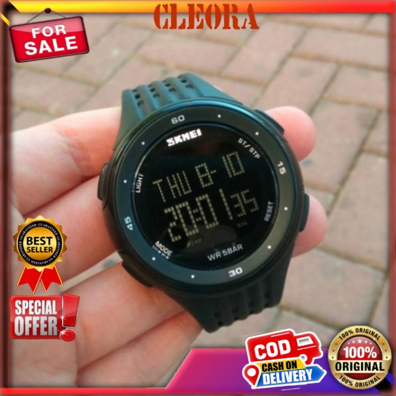 Jam Tangan Pria Wanita SKMEI Ori Digital Anti Air Jam Tangan Original Jm Arloji Tahan Anti Air Jam T