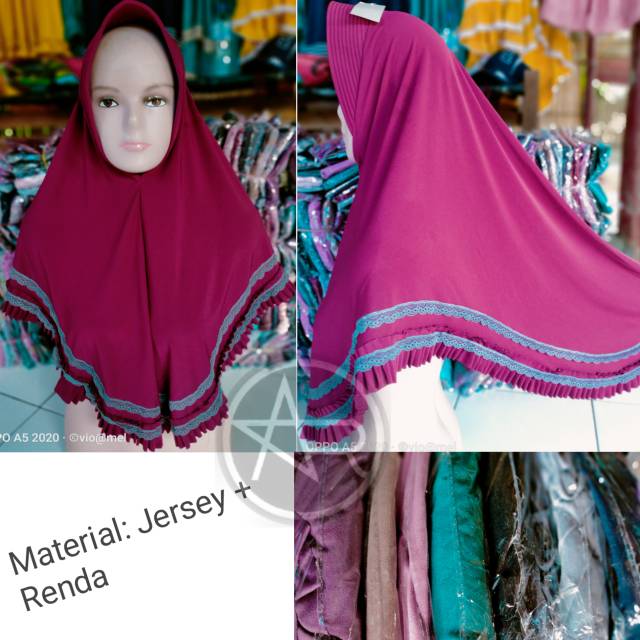 Hijab instant Renda Rempel