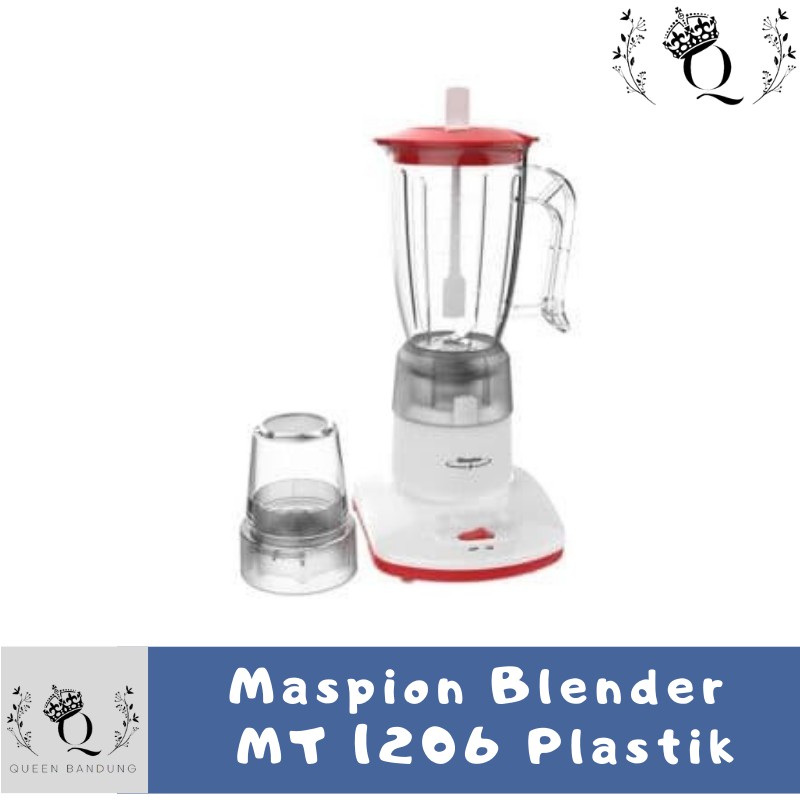 Maspion Blender MT 1206 2in1 Plastik