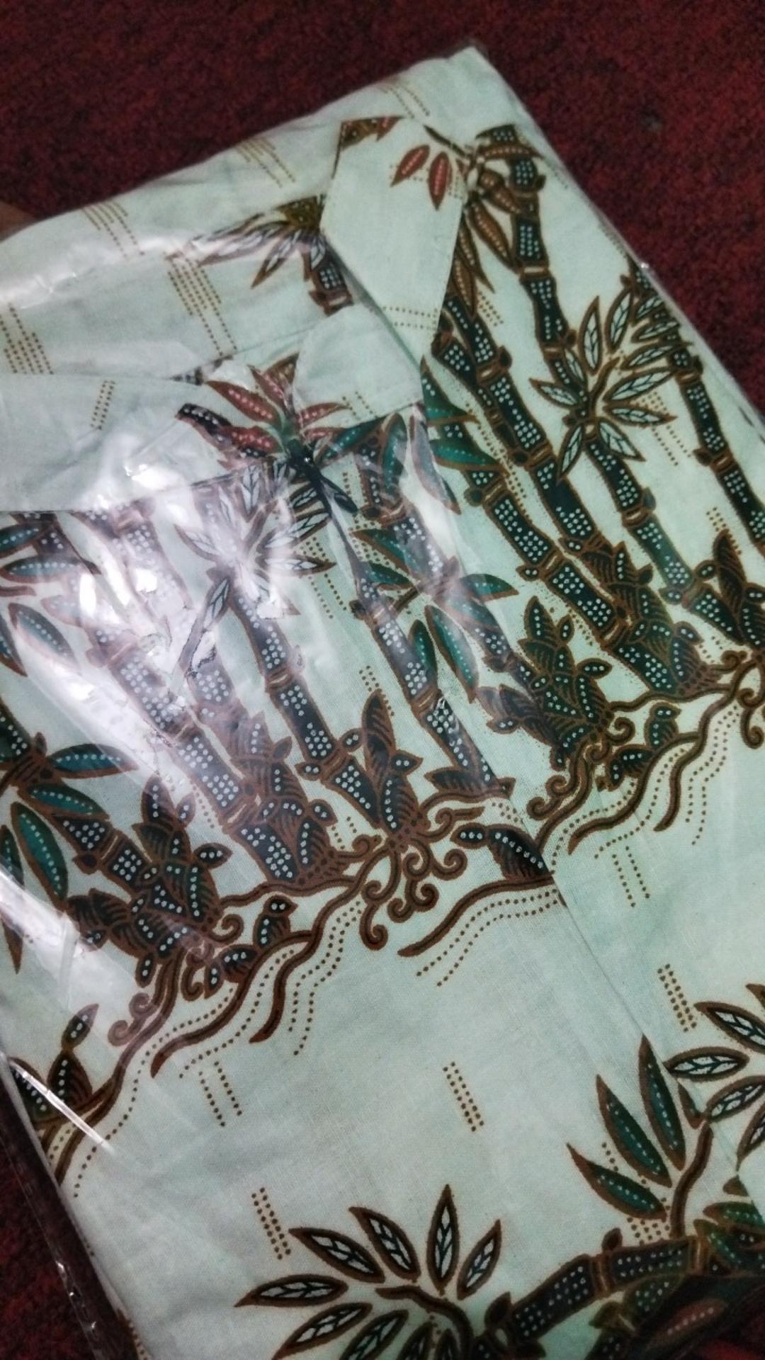 Couple Batik Keluarga || Setelan Couple Batik Ayah Ibu Anak Cewek