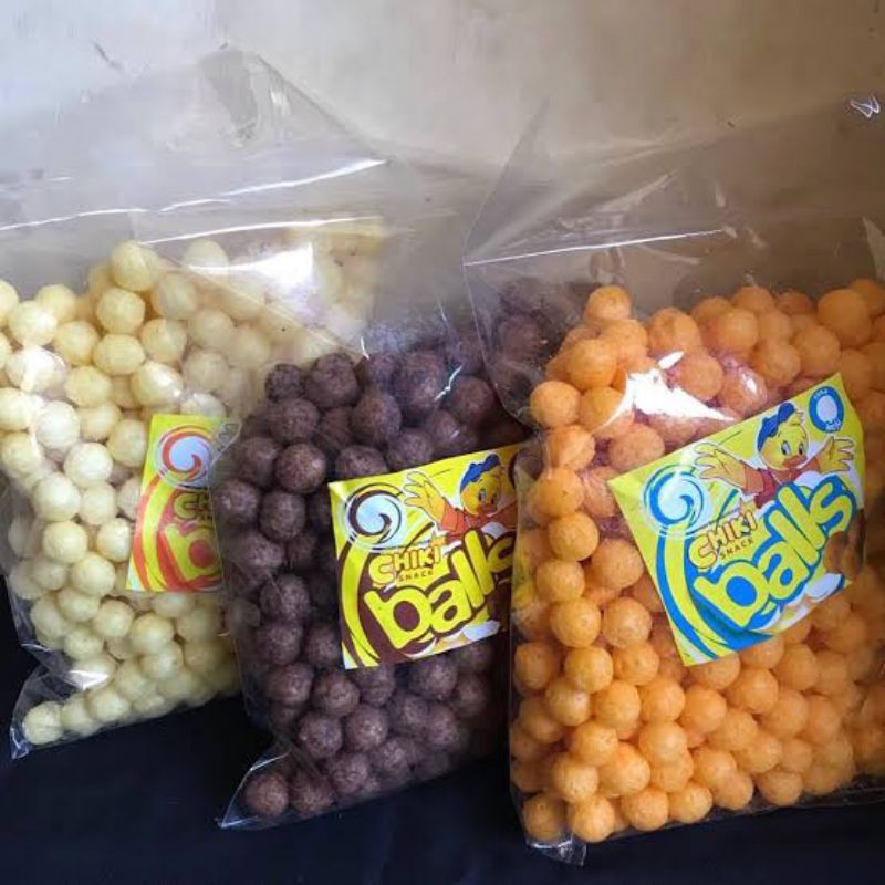 Chiki Ball (Keju/Ayam/Coklat) 250gr