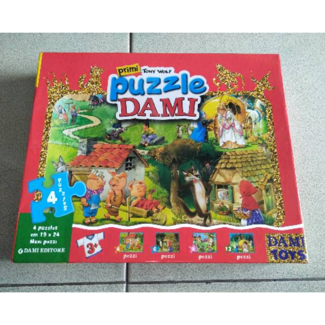 Puzzle dami tony wolf