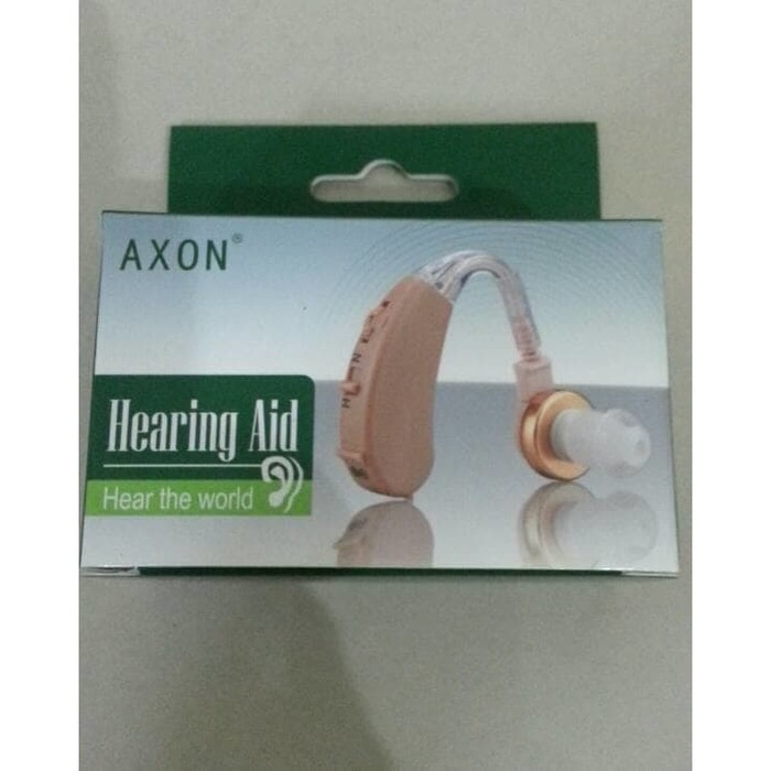 Axon Hearing Aid V-168 V168 alat bantu pendengaran non cable - V16