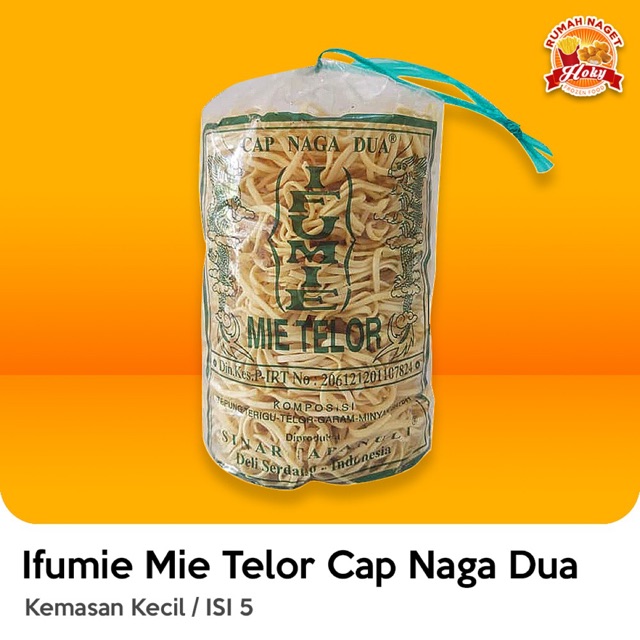 

Ifumie Mie Telor Cap Naga Dua