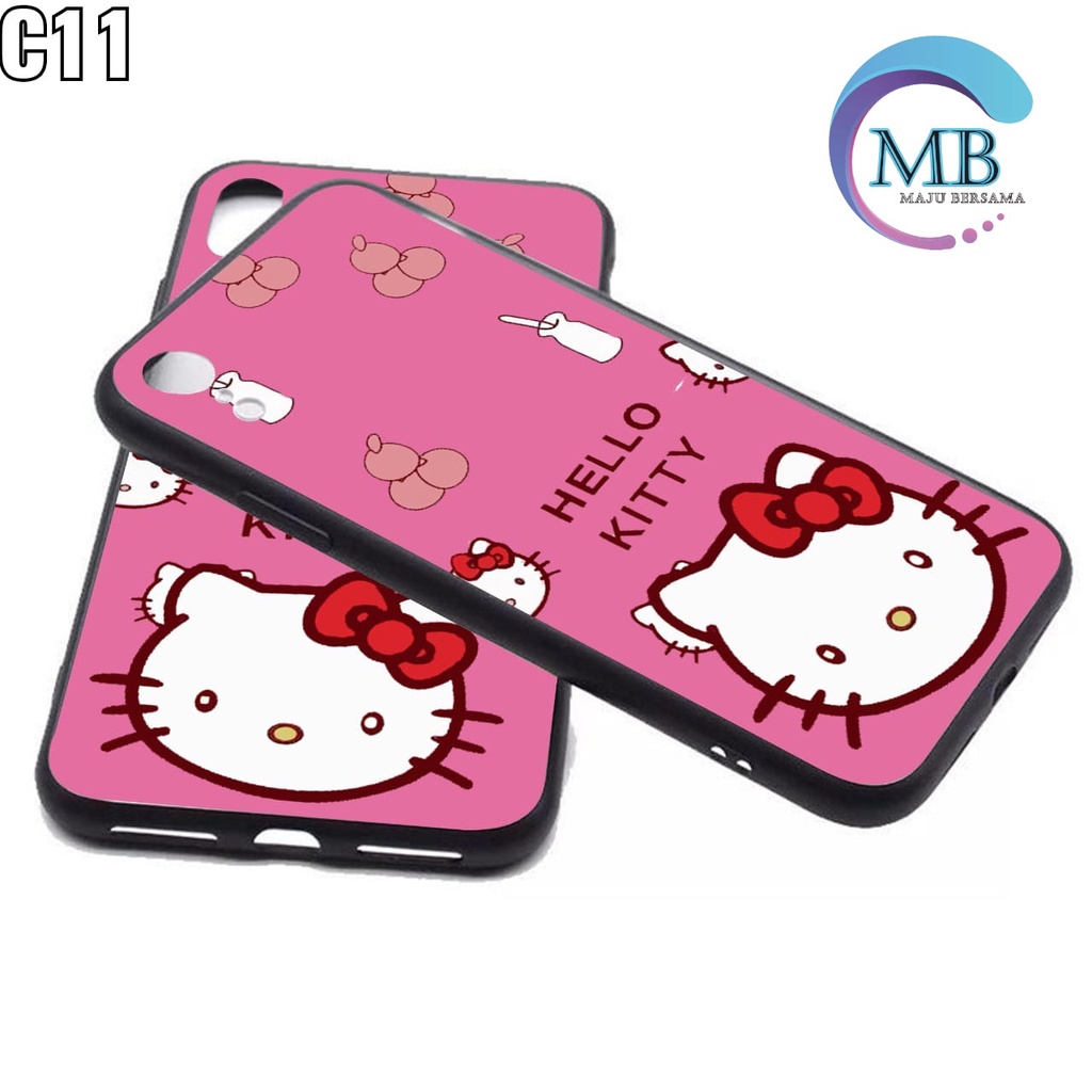SS009 CASE HELLO KITTY Realme C1 C2 C3 5 5I 5S C11 C12 NARZO 30A C15 7i C17 MB168