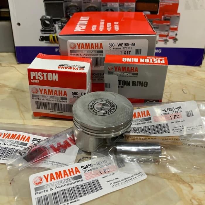 Paket Piston kit - Jupiter MX New Asli Yamaha 50C-WE160-00