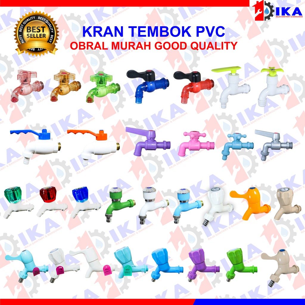 Kran keran angsa cabang semprotan air pvc taman tembok dispenser sealtape