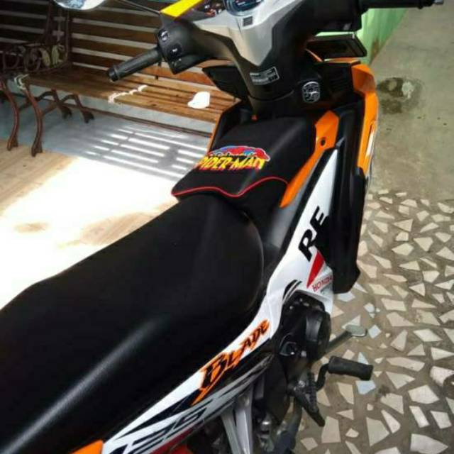 Baru!! Boncengan Anak karakter / Tempat duduk anak di motor / boncengan motif kartun lucu / jokmotor