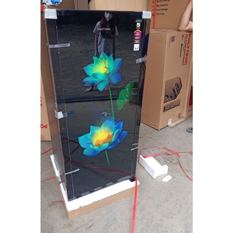 KULKAS 1 PINTU POLYTRON PRA 18 OLX / ORX 180 LITER GARANSI RESMI KHUSUS JAWA BARAT #murah #shopee