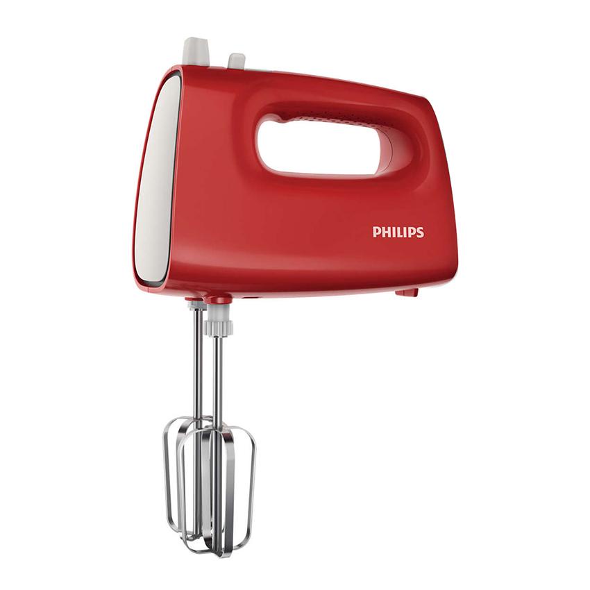 (BISA COD) PHILIPS MIXER HR1552 HR 1552 170W PENGOCOK TELUR PENGOCOK ADONAN KUE RED MERAH GARANSI RESMI