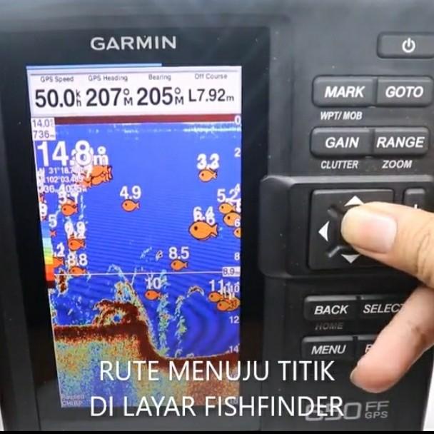 Fish Finder | Garmin Ff 650 Gps Fishfinder Plus