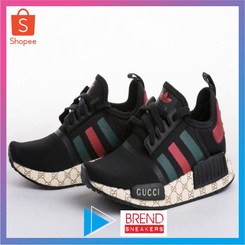 Gucci Nmd White Adidas Funny And Gucci Lenaleestore