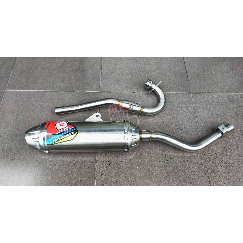 Knalpot Gordon MX PRO BORE UP KLX CRF 150 WR 155