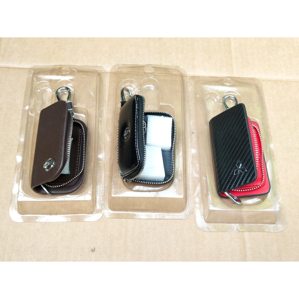 Dompet STNK Mobil/Motor-Gantungan Kunci Mobil/Motor 209 Warna Random