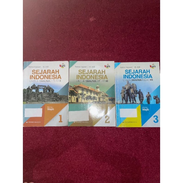 

ERLANGGA SEJARAH INDONESIA KLS 10,11,12 K 13 REVISI