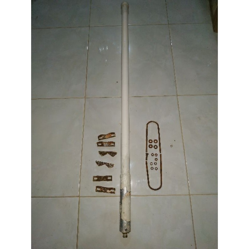 Antenna Omni Vezatech 2.4GHz 15dBi Normal Minus Klem Patah setara Hyperlink