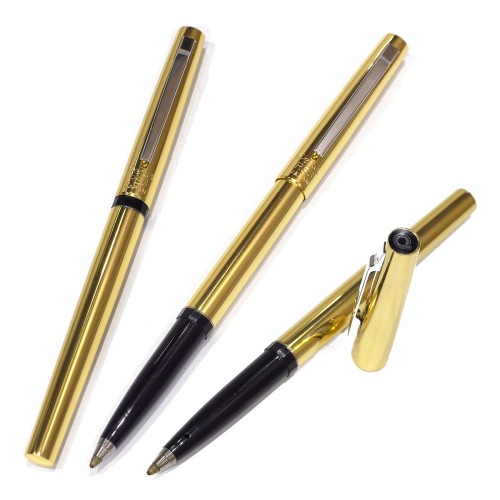 

Ballpoint Pentel RS 3 Gold Hitam