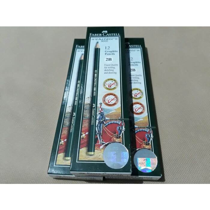 

Gilaa!!! Pensil 2B Faber Castell Hot Sale