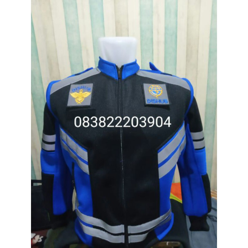 romket (rompi jaket) dishub