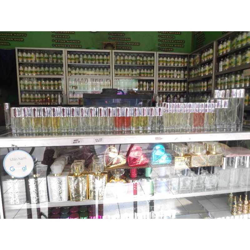 parfum refill  30ML (AROMA BEBAS REQUEST) 15K