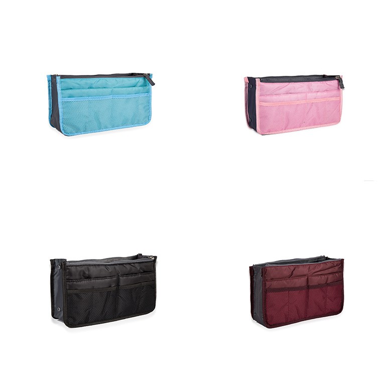 

Herbaay BISA COD Dual Bag in Bag Organizer Model Korea Tas dalam tas