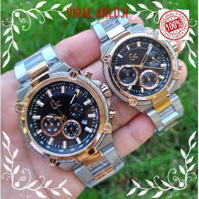 Jam Tangan Couple Guess Collection