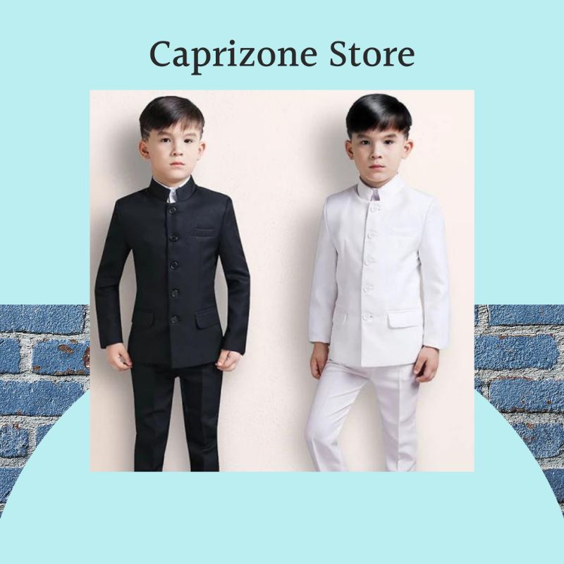 JAS MANDARIN ANAK / JASKO ANAK LAKI-LAKI / JAS SANTRI ANAK