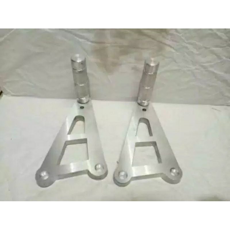 PROMO - STEP UNDERBONE ANDERBONE DRAG/RACE MIO SOUL/SPORTY/SMILE/NOUVO/FINO MODEL LONG PANJANG