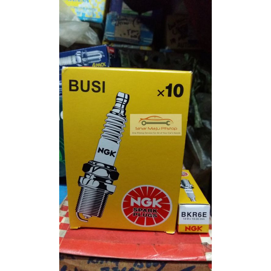 Busi Mobil NGK JAPAN BKR6E - TOYOTA SOLUNA - TOYOTA YARIS - TOYOTA VIOS - TOYOTA LIMO TAXI ORIGINAL
