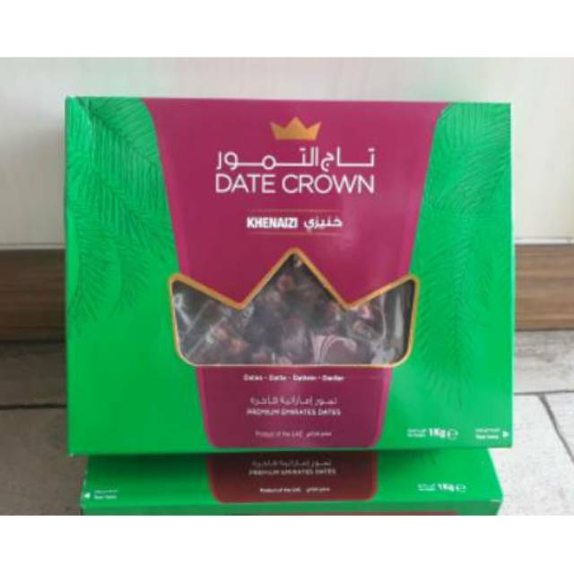 

Kurma Khenizi/Khenaizi Dates Crown Box 1kg