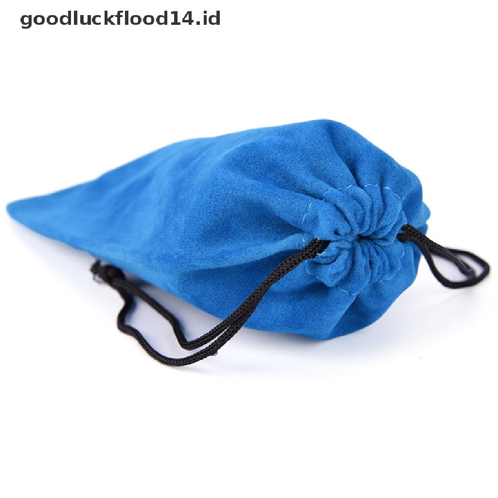 [OOID] 10PCS Soft Glasses Case Storage Pouch Bag Sunglasses Eyeglasses Cloth Pouch Bag  ID