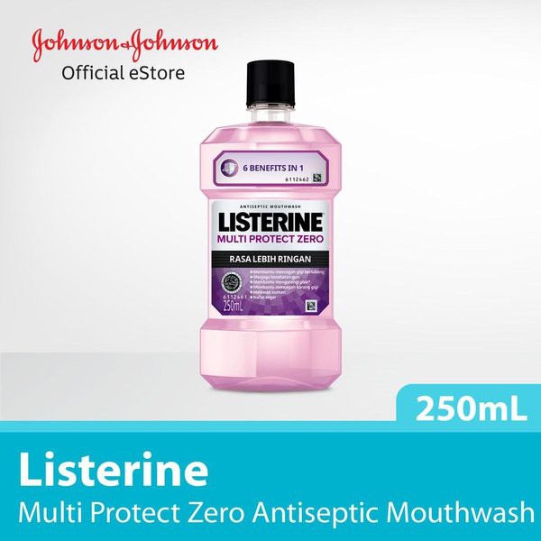 Listerine Antiseptic Mouthwash 250ml