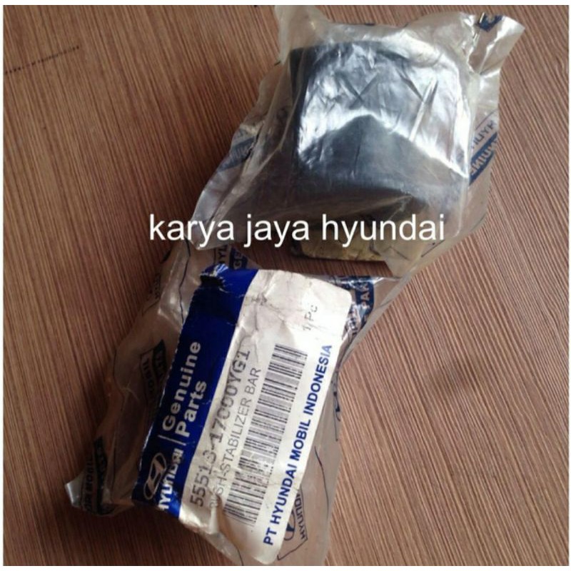 Karet stabil belakang Hyundai Matrix