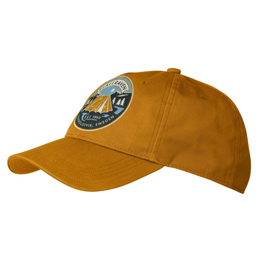Fjallraven Kanken : Largeplats Cap / Topi Snapback