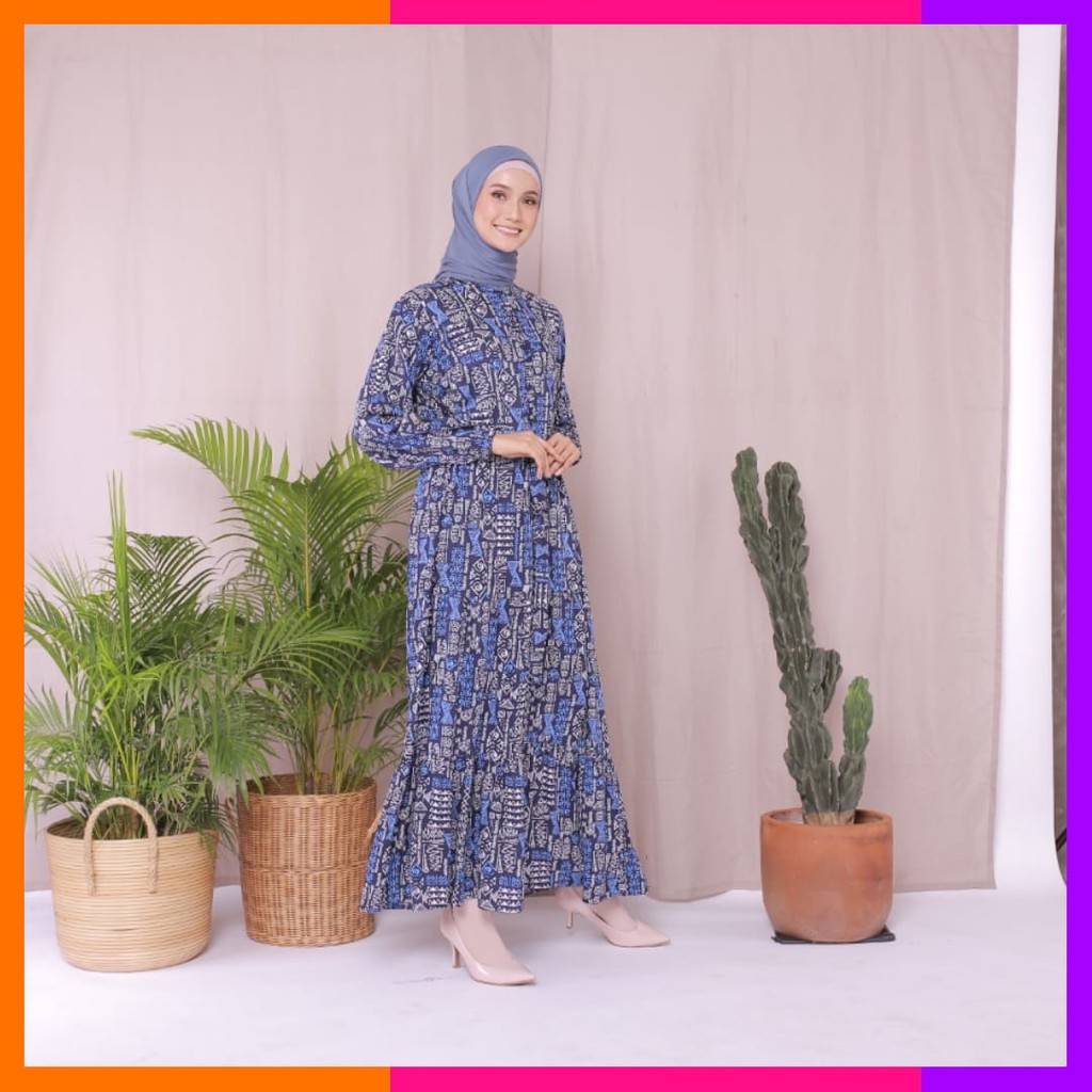 BISA COD - DRESS WANITA HOMEY DRESS GAMIS DEWASA BERKUALITAS BEST SELLER BAHAN KATUN RAYON PREMIUM