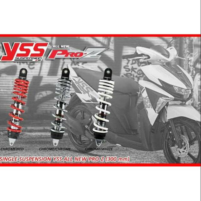 Shock/Shockbreaker YSS MATIC All New Pro Z Series Mio, Vario, Beat, Scoopy, Mio J, Spacy (300 mm)