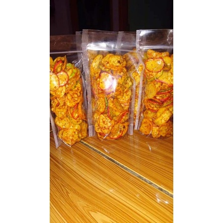 

KERUPUK SEBLAK MANTAP 6RBAN