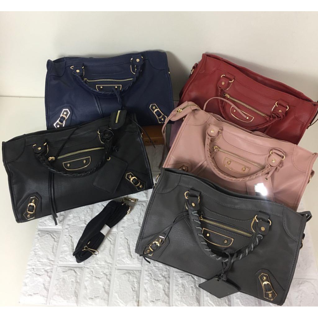 HANDBAG BALENCIAGA CITY EDGE 1079 LAV TERMURAH  TAS TERBARU  TAS BATAM GOOD QUALITY  SALE