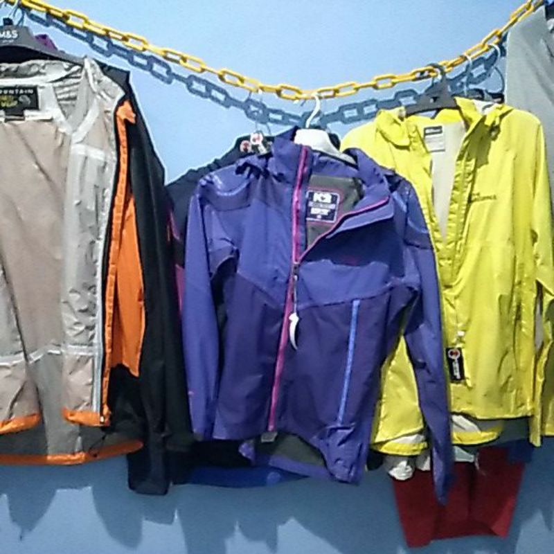 borongan jacket outdoor second