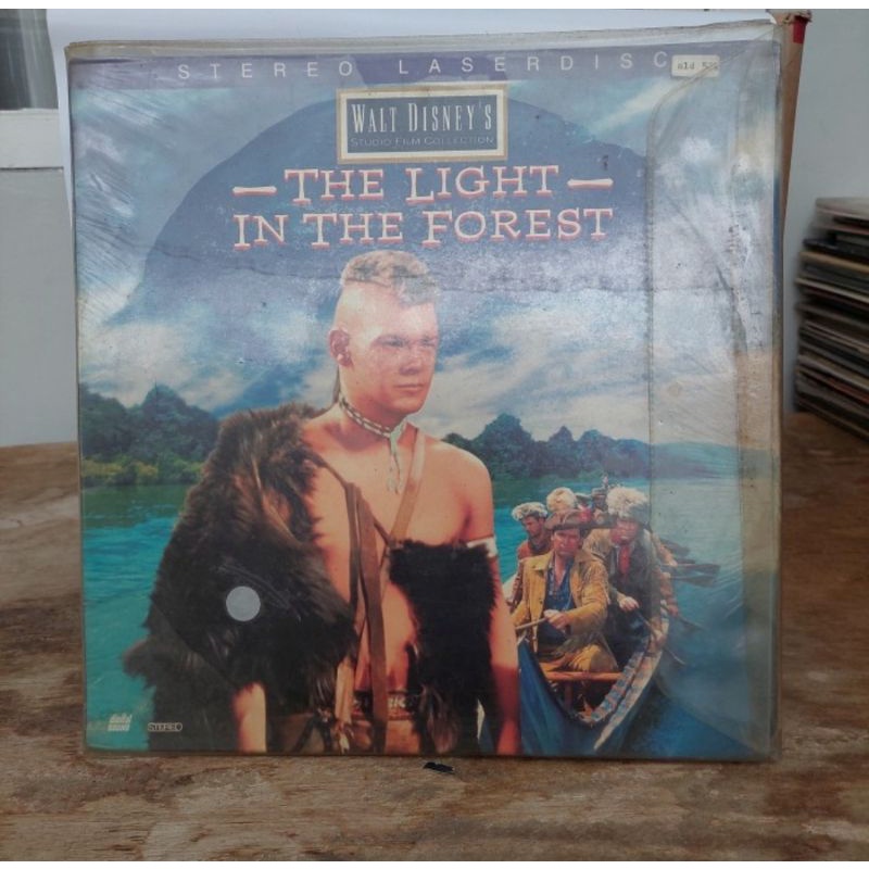 Kaset Laser disc The Light in the Forest